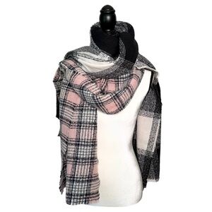 Old Navy | Set Of 2 Plaid Check Blanket Scarves NWT